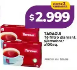 Supermayorista Vital Taragui té filtro diamant oferta