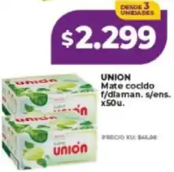 Supermayorista Vital Union mate cocido oferta