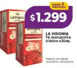 Supermayorista Vital La virginia té manzanilla clásico oferta