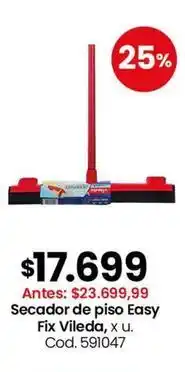 Coto Vileda - secador de piso easy fix oferta