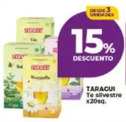 Supermayorista Vital Taragui te silvestre oferta