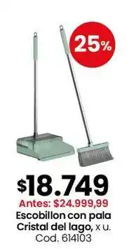 Coto Cristal - escobillon con pala cod. 614103 oferta