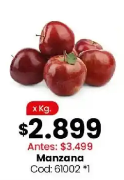 Coto Manzana oferta