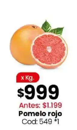 Coto Pomelo rojo oferta