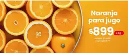 Coto Naranja para jugo oferta