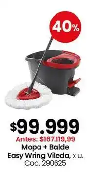 Coto Vileda - mopa + balde easy wring , x u. cod. 290625 oferta