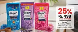Coto Comfort - suavizante para la ropa, , x 450 ml oferta