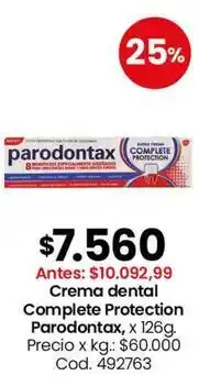 Coto Crema dental complete protection oferta