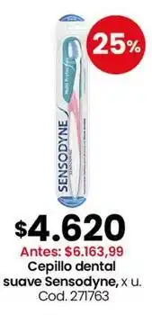 Coto Sensodyne - cepillo dental suave oferta