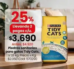 Coto Piedras sanitarias para gatos oferta