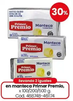 Coto Primer premio manteca oferta