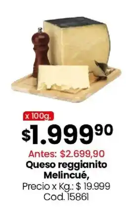 Coto Queso reggianito oferta