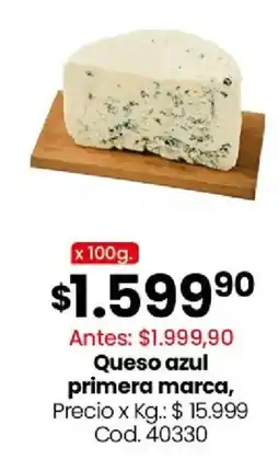 Coto Queso azul primera marca oferta