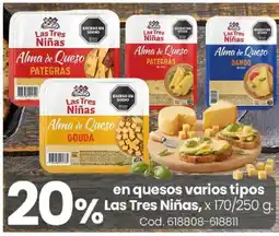Coto Las tres niñas alma de queso oferta