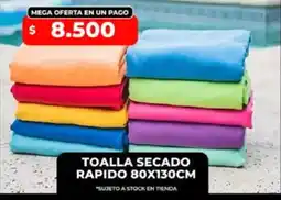 Supermayorista Vital Toalla secado rapido oferta