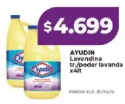 Supermayorista Vital Ayudin lavandina oferta