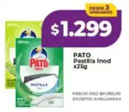Supermayorista Vital Pato pastilla inod oferta