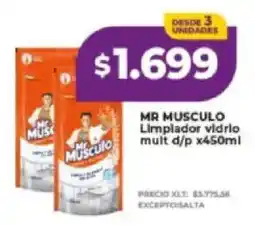 Supermayorista Vital Mr Musculo limpiador vidrio oferta