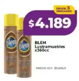 Supermayorista Vital Blem lustramuebles oferta