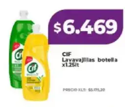 Supermayorista Vital Cif lavavajillas botella oferta