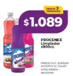 Supermayorista Vital Procenex limpiador oferta