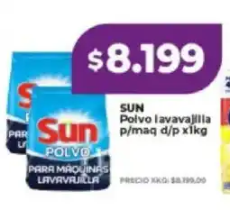 Supermayorista Vital Sun polvo lavavajilla p/maq d/p oferta
