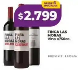 Supermayorista Vital Finca las moras vino oferta