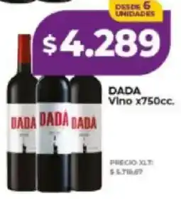 Supermayorista Vital Dada vino oferta