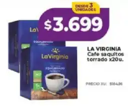 Supermayorista Vital La virginia cafe saquitos torrado oferta