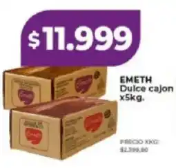 Supermayorista Vital Emeth dulce cajon oferta