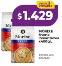 Supermayorista Vital Morixe avena instantánea oferta