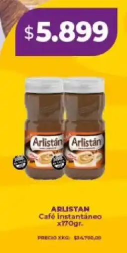 Supermayorista Vital Arlistán café instantáneo oferta