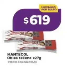 Supermayorista Vital Mantecon oblea rellena oferta