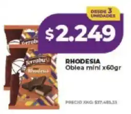 Supermayorista Vital Rhodesia oblea mini oferta