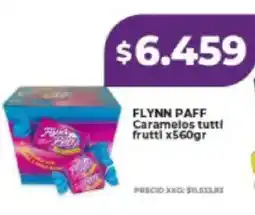 Supermayorista Vital Flynn paff caramelos tutti frutti oferta