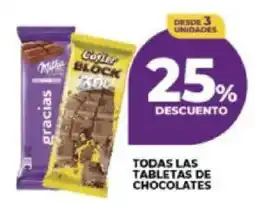 Supermayorista Vital Milka tabletas de chocolate oferta