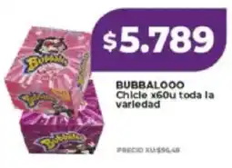 Supermayorista Vital Bubbaloob chicle oferta