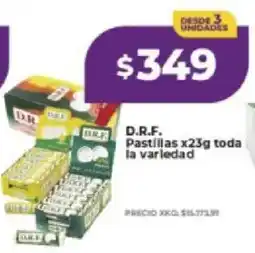 Supermayorista Vital D.R.F. pastillas oferta