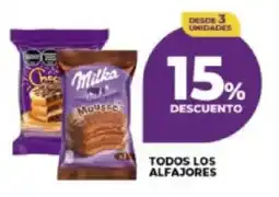 Supermayorista Vital Milka alfajores oferta