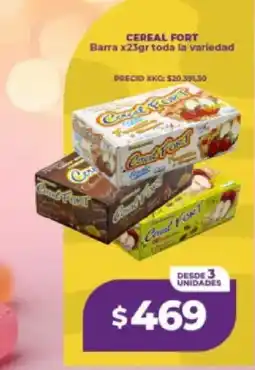 Supermayorista Vital Cereal fort barra oferta