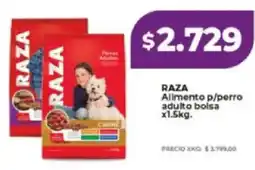 Supermayorista Vital Raza alimento p/perro adulto oferta
