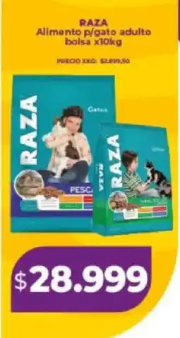 Supermayorista Vital Raza alimento p/gato adulto oferta