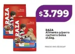 Supermayorista Vital Raza alimento p/perro cachorro oferta