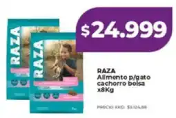 Supermayorista Vital Raza alimento p/gato cachorro bolsa oferta