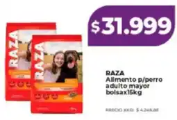Supermayorista Vital Raza alimento p/perro adulto mayor oferta