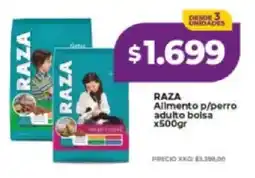 Supermayorista Vital Raza alimento p/perro adulto bolsa oferta