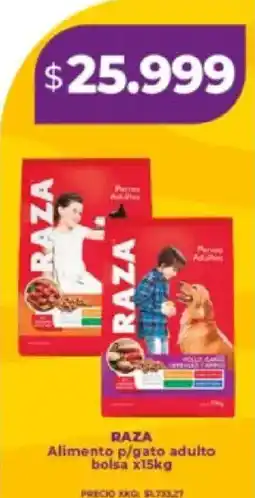 Supermayorista Vital Raza alimento p/gato adulto oferta