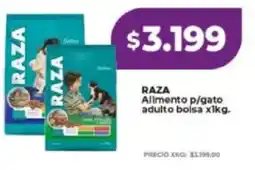 Supermayorista Vital Raza alimento p/gato adulto oferta