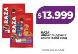 Supermayorista Vital Raza alimento p/perro adulto oferta
