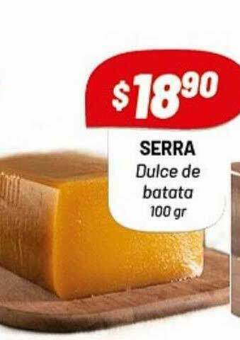 Almacor Serra Dulce De Batata oferta